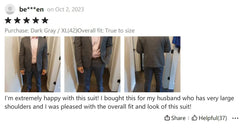 Mens Casual Slim-fit Suit for Weddings Evening Dress and Work