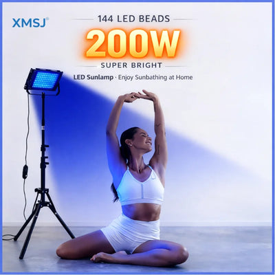 200W UV Tanning Lamp with Adjustable Tripod