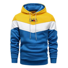 Mens Paris Fashion Hoodie Winter Casual Daily Wear Pullover