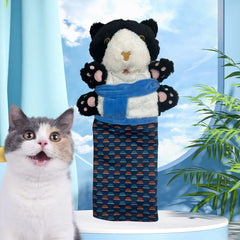 Cat Hand Puppet Stuffed Animal
