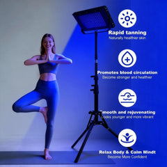 200W UV Tanning Lamp with Adjustable Tripod