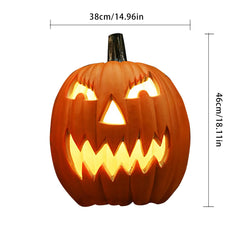 Halloween Led Vintage Style Hollow Pumpkin