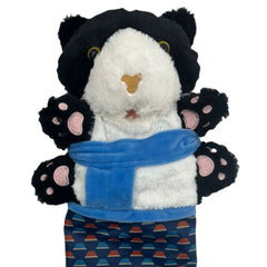 Cat Hand Puppet Stuffed Animal