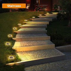 Outdoor Solar Lights for Patio Pathway