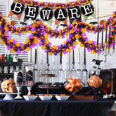 Halloween Tinsel Decoration