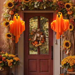 Halloween Spooky Ghost Lights Decorations