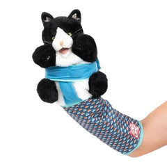 Cat Hand Puppet Stuffed Animal