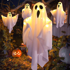 Halloween Spooky Ghost Lights Decorations