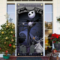 Halloween The Nightmare Before Christmas Decor Door Banner