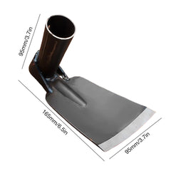 Garden Hoe for Digging Soil Forging and Weeding