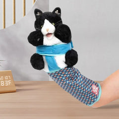 Cat Hand Puppet Stuffed Animal