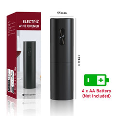 Electric Wine Bottle Opener with Charging Base