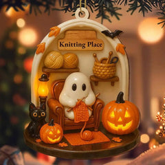 Halloween Spooky Ornaments