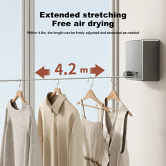 Stainless Seel Clothesline, Clothes Drying Rak
