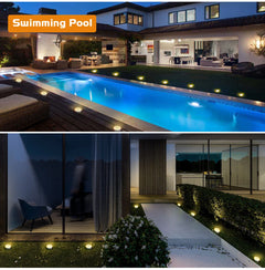 Outdoor Solar Lights for Patio Pathway