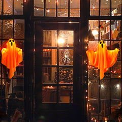 Halloween Spooky Ghost Lights Decorations