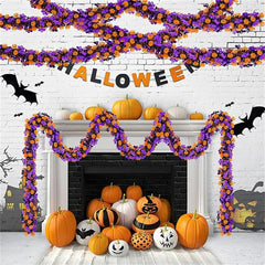 Halloween Tinsel Decoration