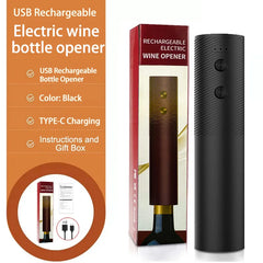 Electric Wine Bottle Opener with Charging Base