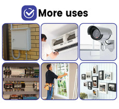 Versatile Manual Steel Nail Gun for Concrete, Ceiling Installation and Woodworking Fast Precise Riveting and Wall Fastening