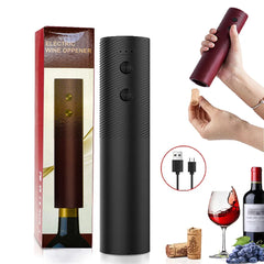 Electric Wine Bottle Opener with Charging Base
