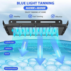 Ultraviolet Tanning Lamp 50W with Tripod