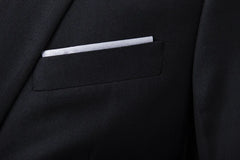 Mens Casual Slim-fit Suit for Weddings Evening Dress and Work