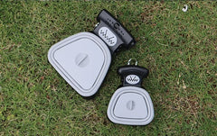 Dog Pet Travel Foldable Pooper Scooper With 1 Roll Decomposable bags