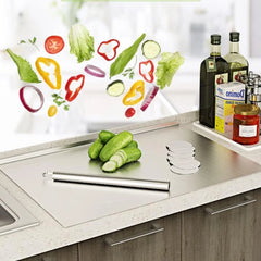 Food Grade Stainless Steel Chopping Board