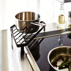 Kitchen Triangular Iron Rack  Heat-Resistant Corner Countertop
