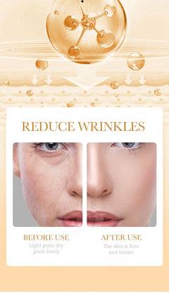 10PCS Collagen Anti Wrinkle Facial Mask Anti Aging Fade Fine Lines Firm Skin Moisturizing Brightening SkinCare Korean Cosmetics