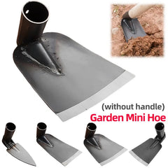Garden Hoe for Digging Soil Forging and Weeding