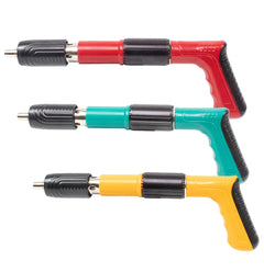 Versatile Manual Steel Nail Gun for Concrete, Ceiling Installation and Woodworking Fast Precise Riveting and Wall Fastening