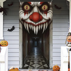 Halloween Indoor and Outdoor Haunted House Themed Decoration