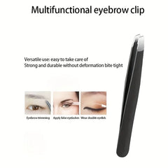 3pcs Set Eyebrow Kit For Women And Men Stainless Steel Eyebrow Grooming Set Including Eyebrow Comb Scissor, Eyebrow Trimmer Tool