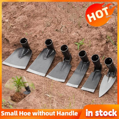Garden Hoe for Digging Soil Forging and Weeding