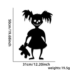 Halloween Skeleton Stickers Decor for Room, Door and window