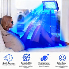 200W UV Tanning Lamp with Adjustable Tripod