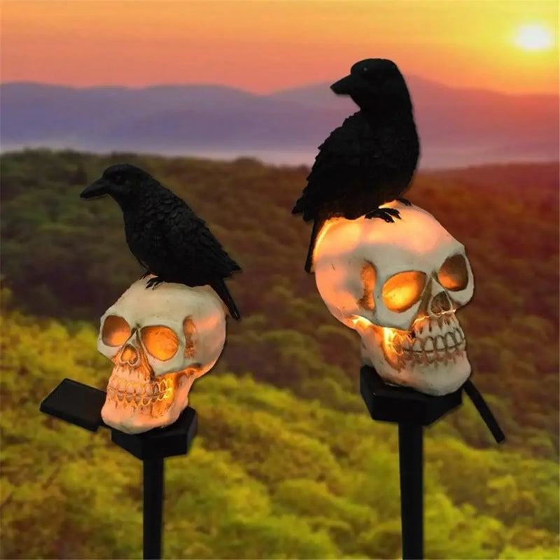 Halloween Outdoor Skeleton Lights