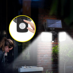 Outdoor Solar Lights with Motion Sensor
