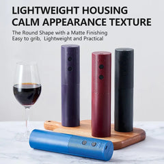 Electric Wine Bottle Opener with Charging Base