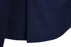 Mens Casual Slim-fit Suit for Weddings Evening Dress and Work