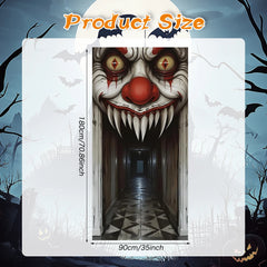 Halloween Indoor and Outdoor Haunted House Themed Decoration