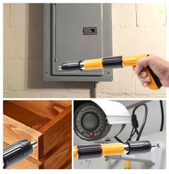 Versatile Manual Steel Nail Gun for Concrete, Ceiling Installation and Woodworking Fast Precise Riveting and Wall Fastening