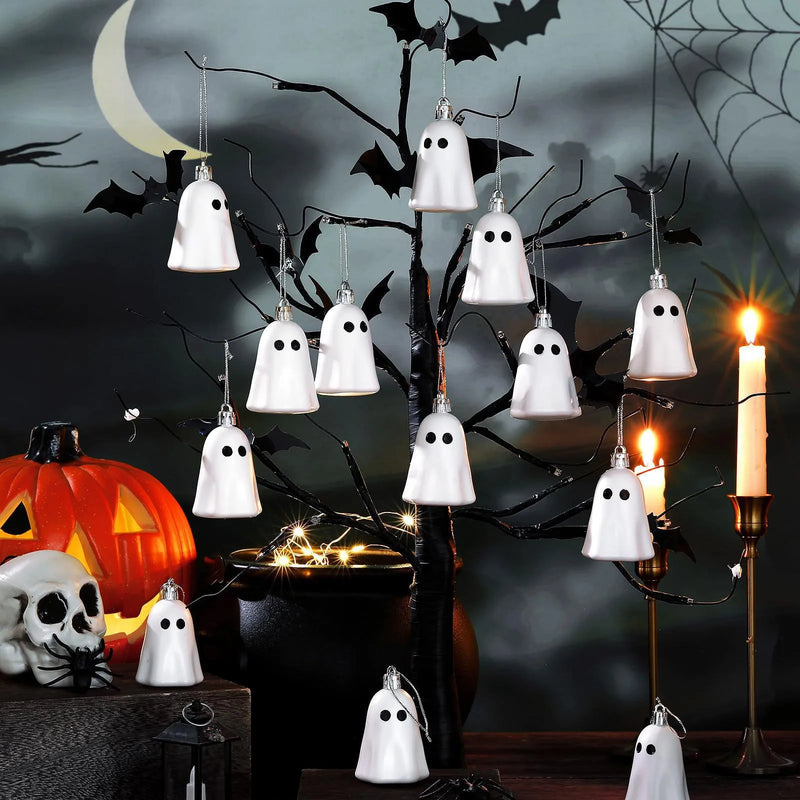 Halloween Hanging Ghost Ornaments