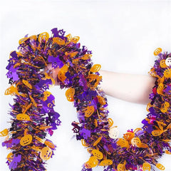 Halloween Tinsel Decoration