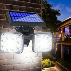 Outdoor Solar Lights with Motion Sensor