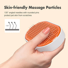 Self Cleaning Cat Hair Brush