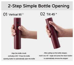 Electric Wine Bottle Opener with Charging Base