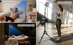 200W UV Tanning Lamp with Adjustable Tripod