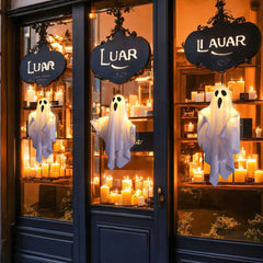 Halloween Spooky Ghost Lights Decorations